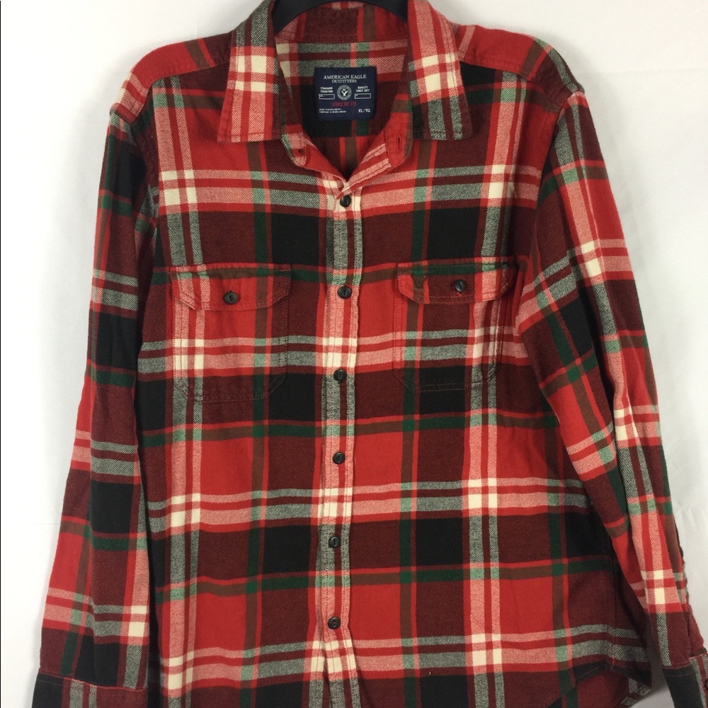 Men’s American eagle flannel